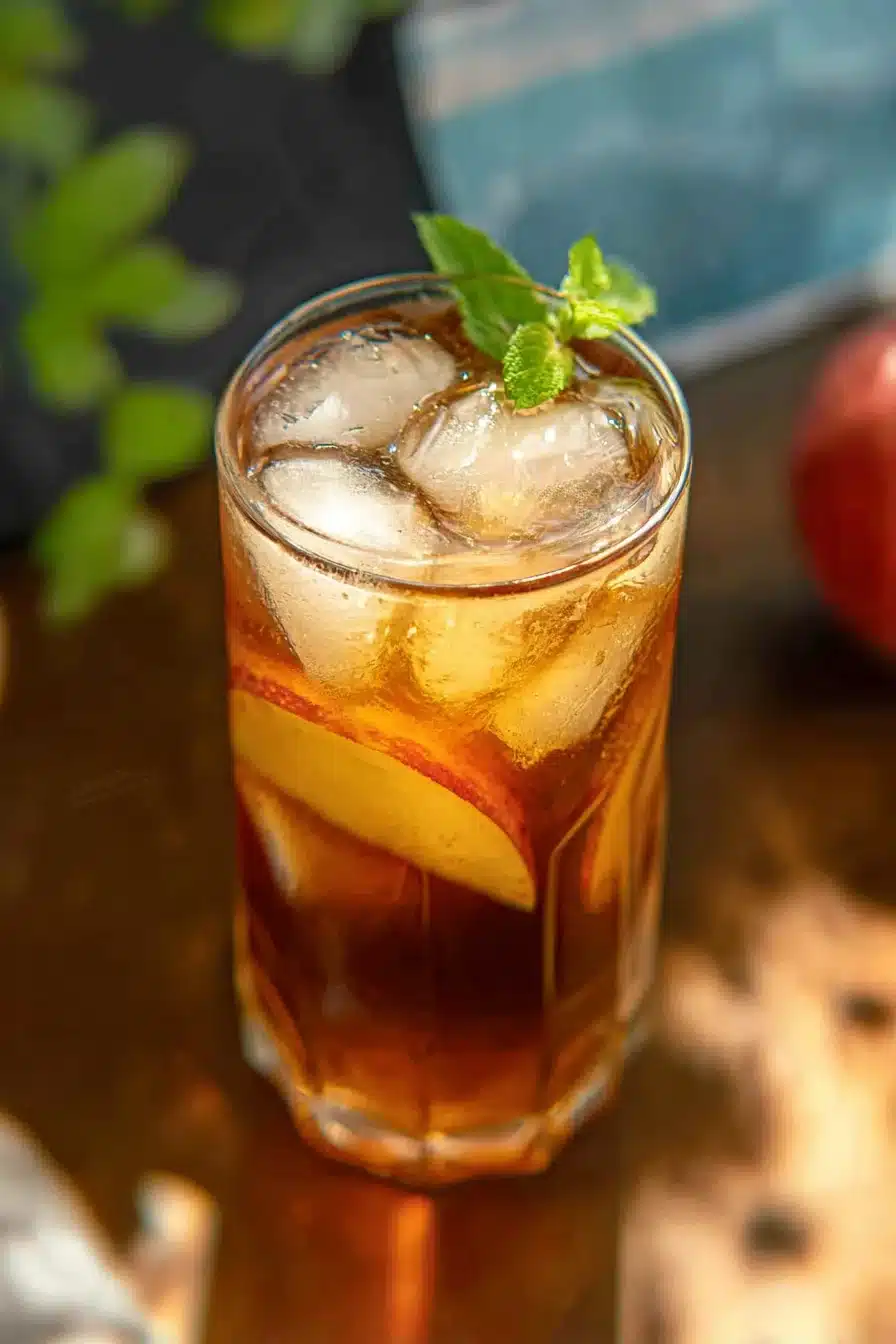 "apple iced tea "