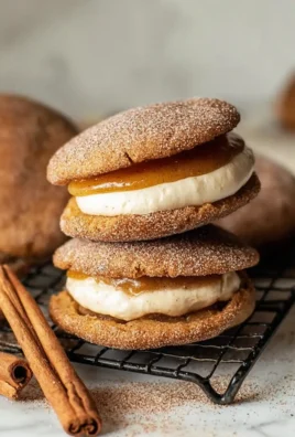 apple cider whoopie pies