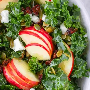 apple kale salad