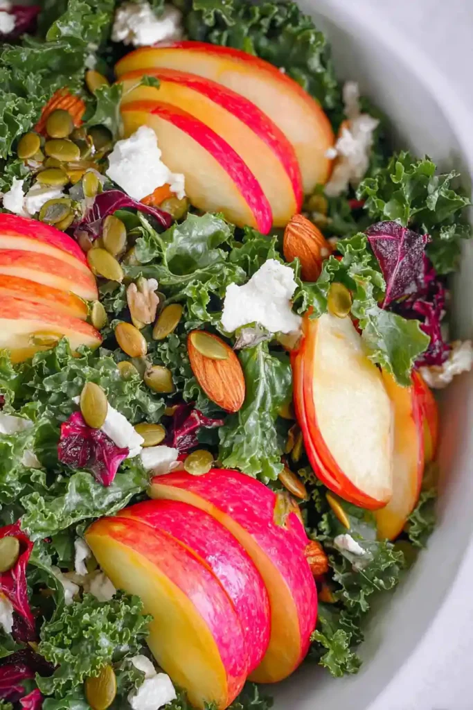 apple kale salad