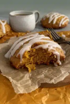 sourdough pumpkin scones