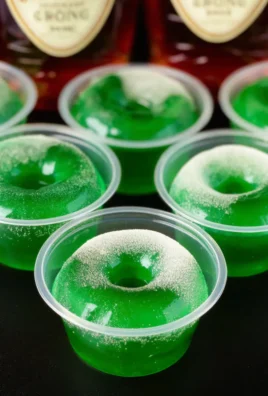 crown apple jello shots