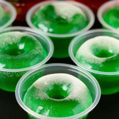 crown apple jello shots