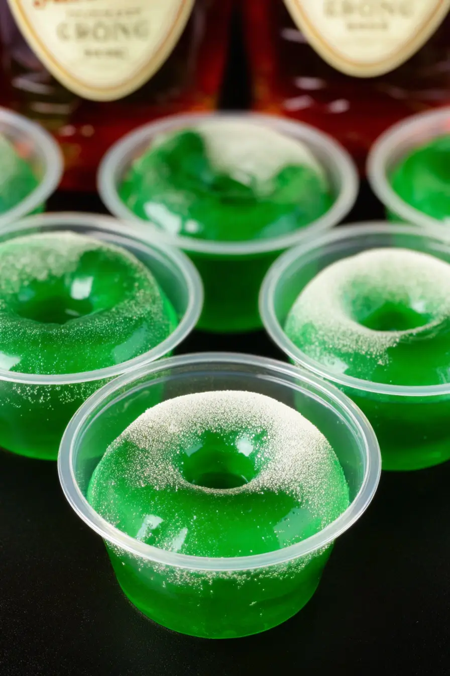 crown apple jello shots