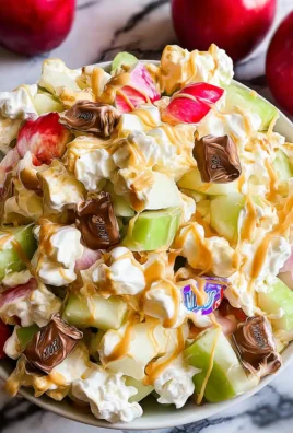 taffy apple salad