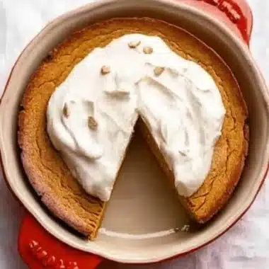 impossible pumpkin pie