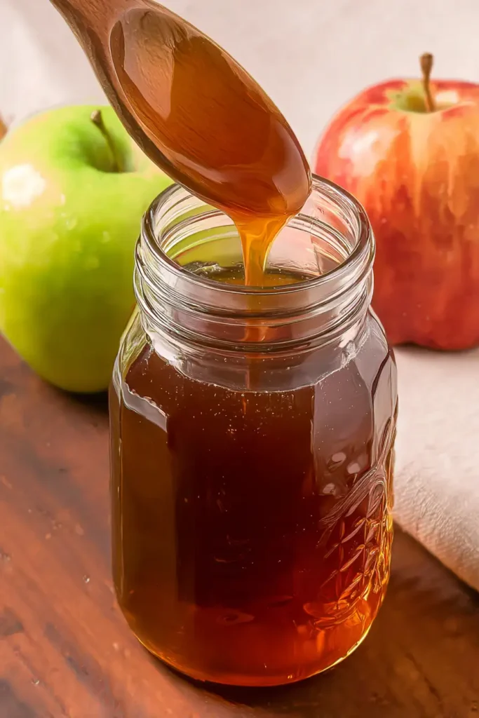 apple cider syrup