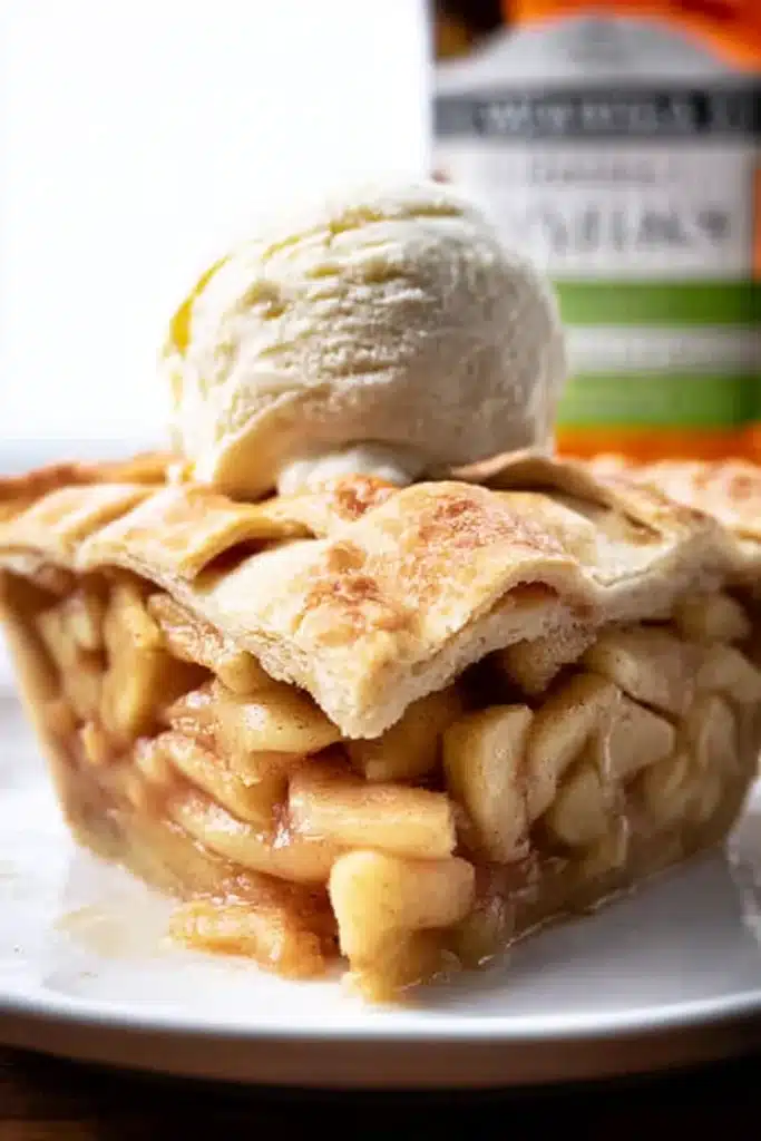 bourbon apple pie