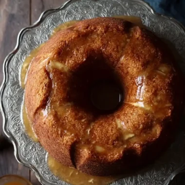Apple Bundt Cake