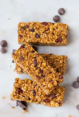 pumpkin granola bars