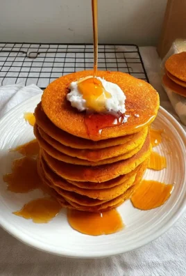 pumpkin cottage cheese pancakes