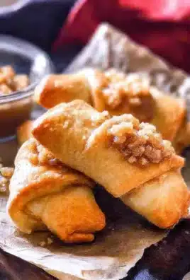 Apple Pie Crescent Rolls