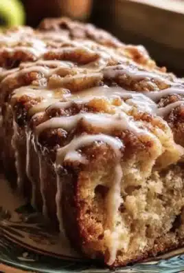 Amish Apple Fritter Bread