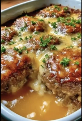 Amish Hamburger Steak Bake