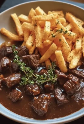 Carbonade Flamande with Crispy Fries
