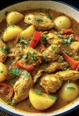 Chicken Potato Curry