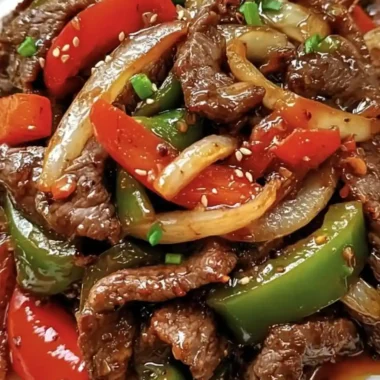 Chinese Pepper Steak