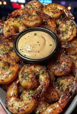 Crispy Honey Garlic Shrimp with Spicy Mayo Dip