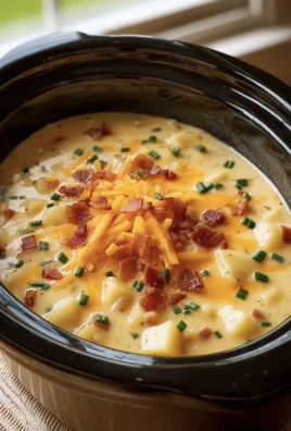 Crock Pot Crack Potato Soup