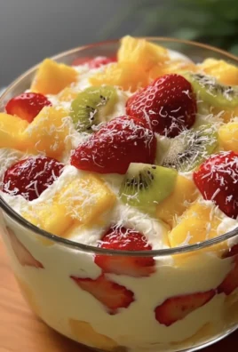 Easy Hawaiian Cheesecake Salad