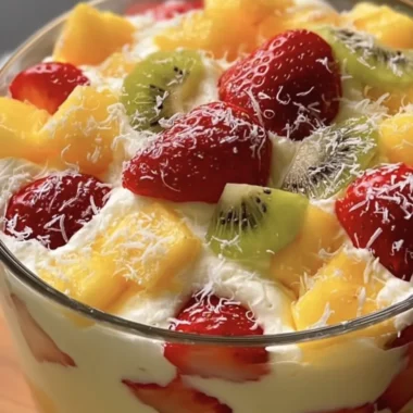 Easy Hawaiian Cheesecake Salad