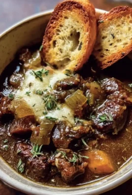 French Onion Beef Stew