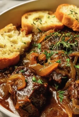 French Onion Braised Beef