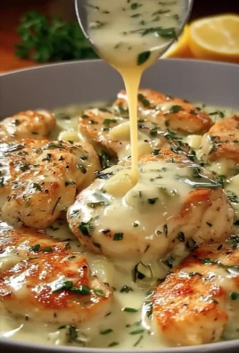 Garlic Cream Chicken Fillets