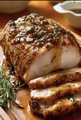 Honey Mustard Pork Roast