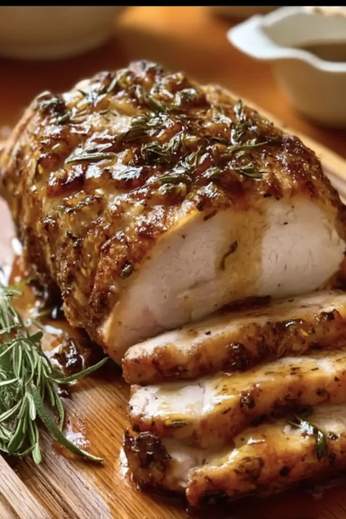 Honey Mustard Pork Roast
