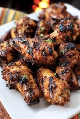 JAMAICAN JERK CHICKEN WINGS