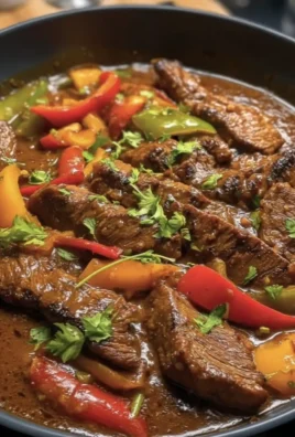 Jamaican Pepper Steak