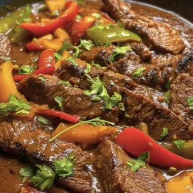 Jamaican Pepper Steak