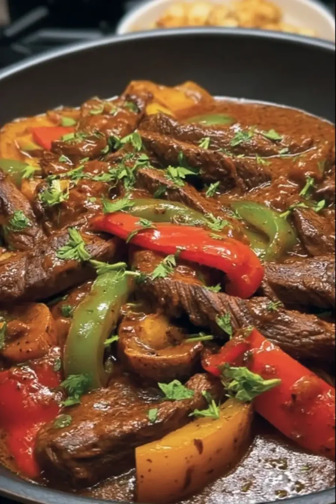 Jamaican Pepper Steak