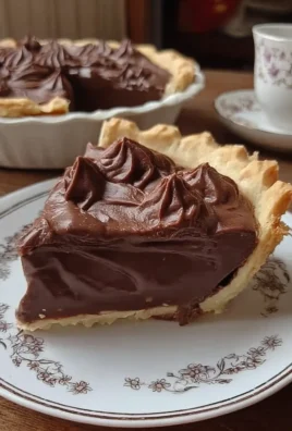 Old-Fashioned Chocolate Pie