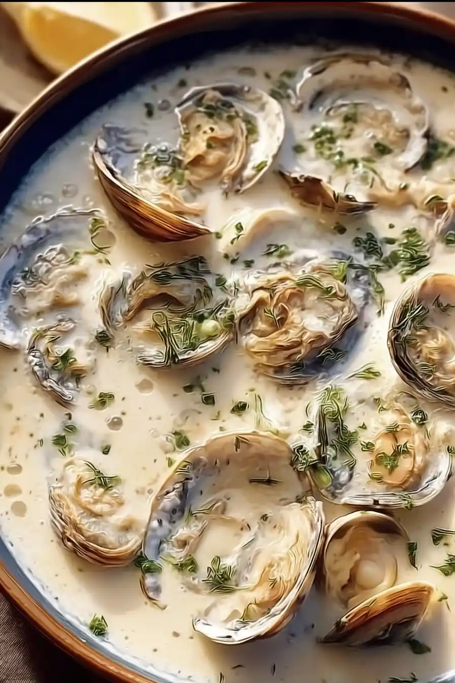 Oyster Stew - aryarecipes.com