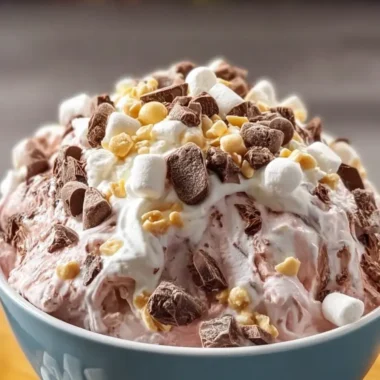 Rocky Road Fluff Salad