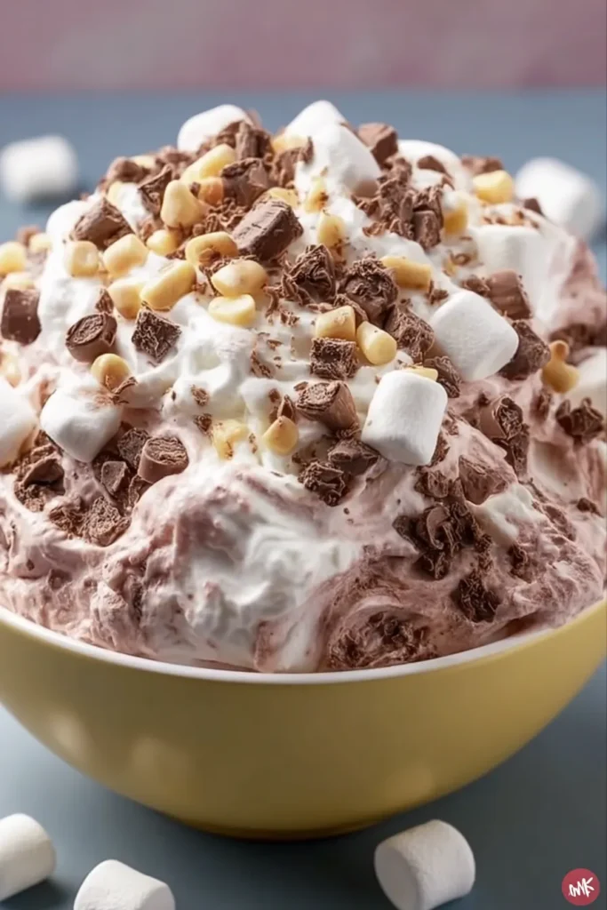 Rocky Road Fluff Salad