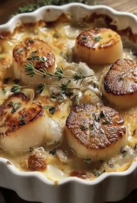Scallop Casserole