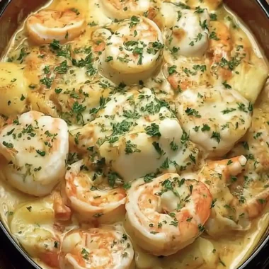 Seafood and Shrimp Casserole