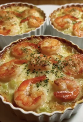 Shrimp and Leek Casserole