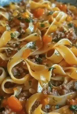 Spaghetti in Italian Style