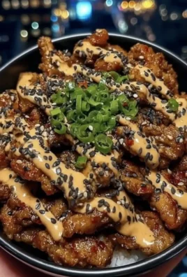 Spicy Chicken Bulgogi Bowls