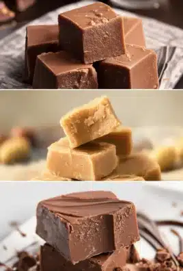 3 Easy Holiday Fudge Recipes