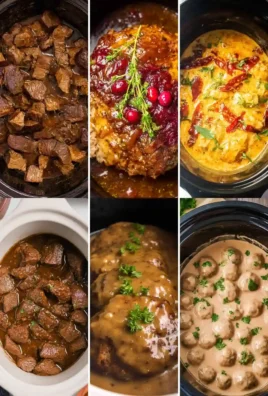 6 Fall Crockpot Dinners