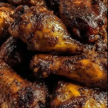 Baked Jamaican Jerk Chicken Wings