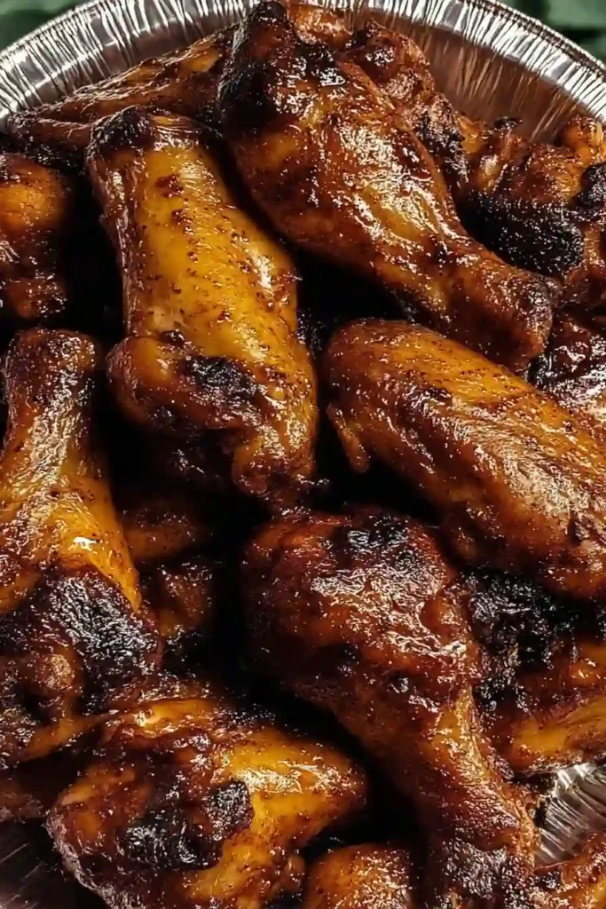 Baked Jamaican Jerk Chicken Wings
