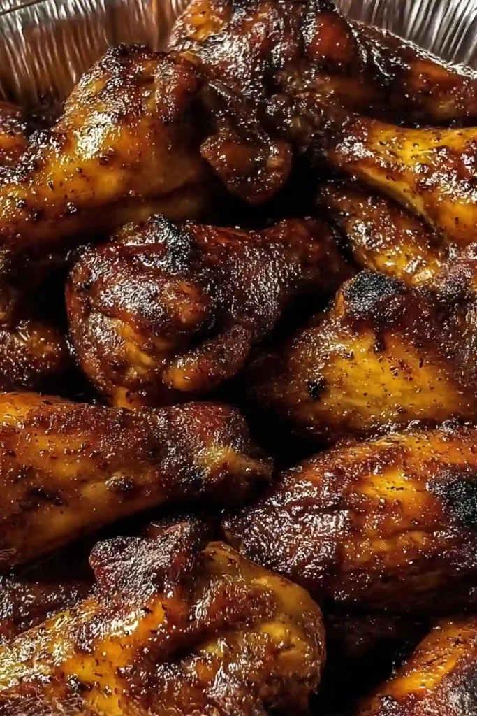 Baked Jamaican Jerk Chicken Wings
