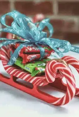 Candy Cane Sleigh