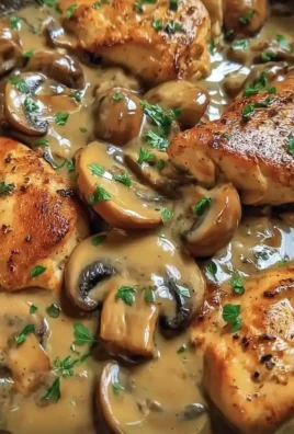 Chicken and Mushroom Skillet